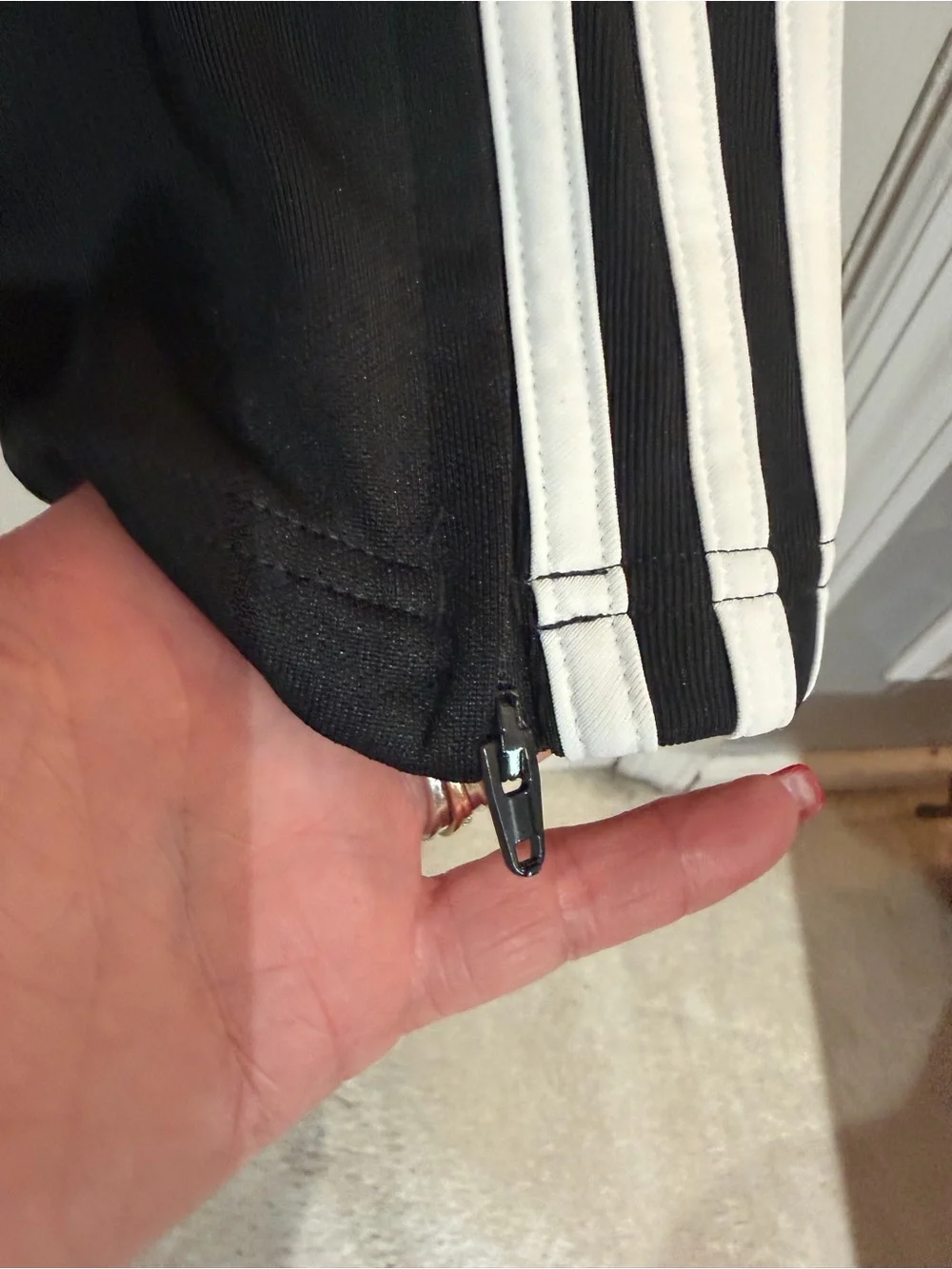 Adidas Men’s  Aeroready 3-Stripes Pants/sz M/NWOT